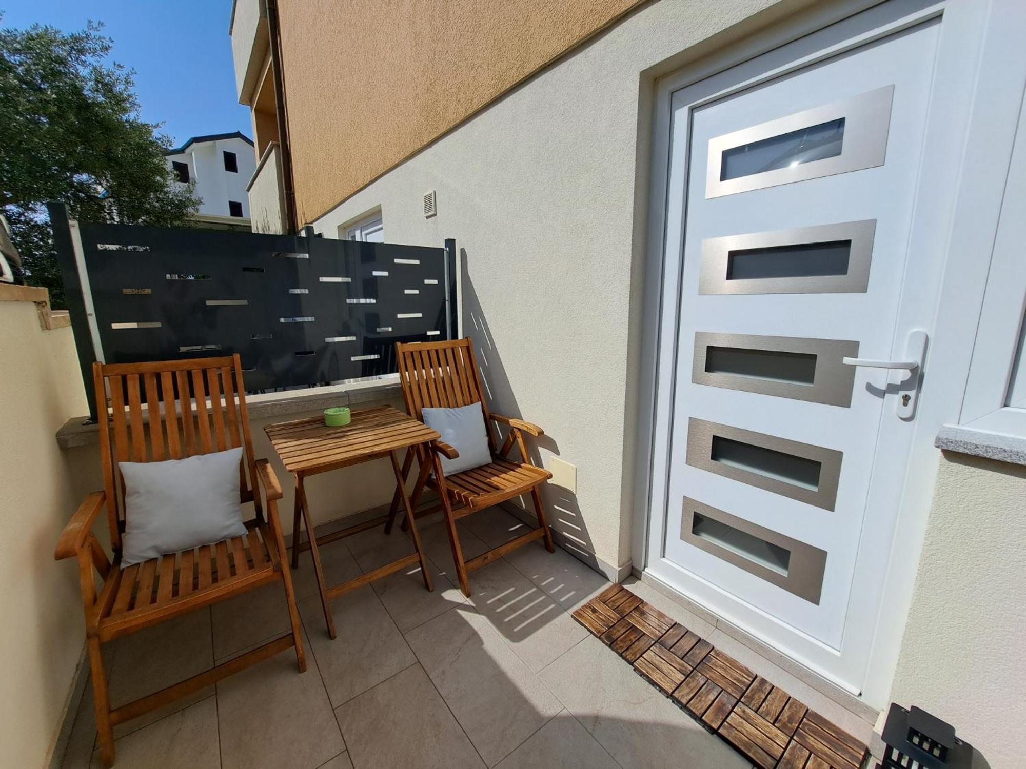 Apartment Ararita Крк Экстерьер фото