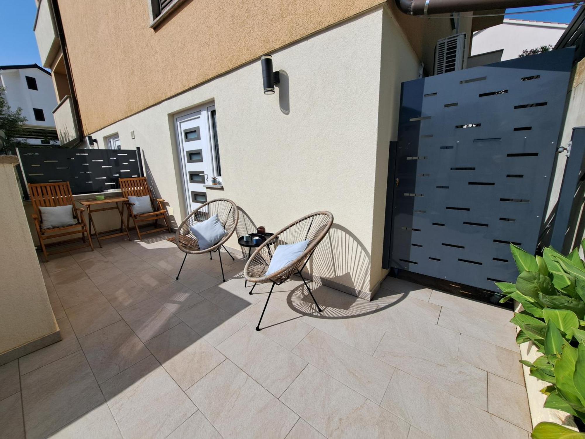 Apartment Ararita Крк Экстерьер фото