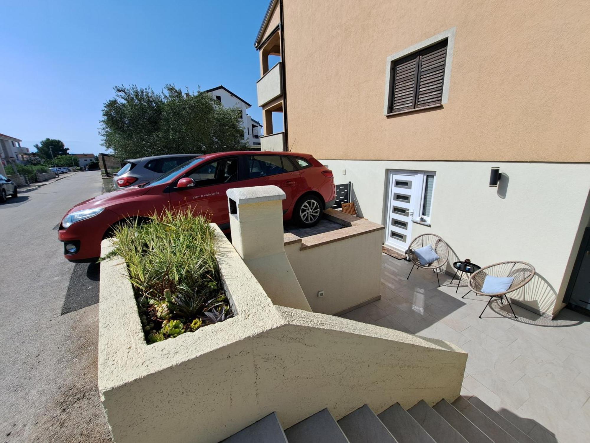 Apartment Ararita Крк Экстерьер фото